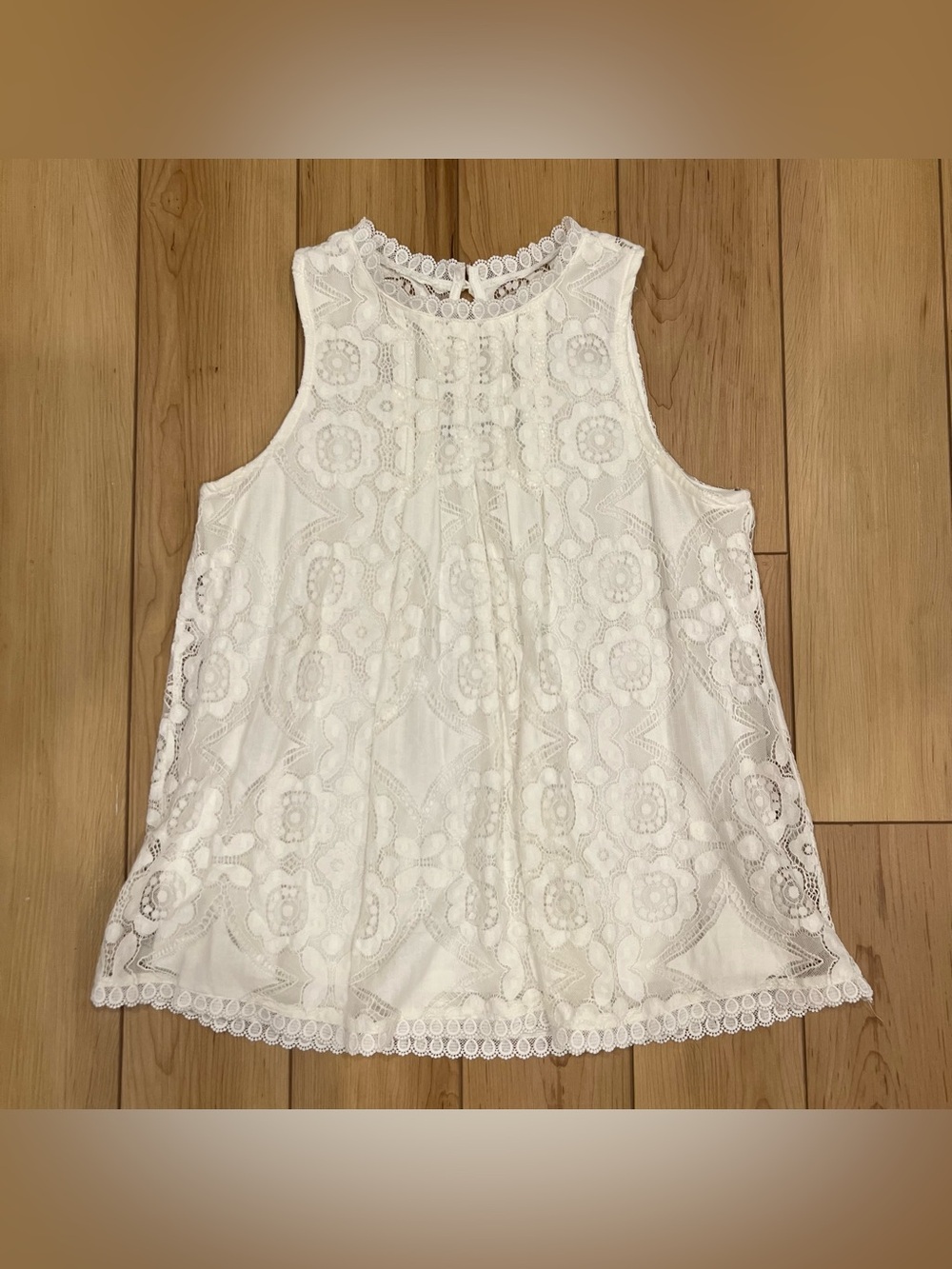 Doe & Rae Lace Tank Top